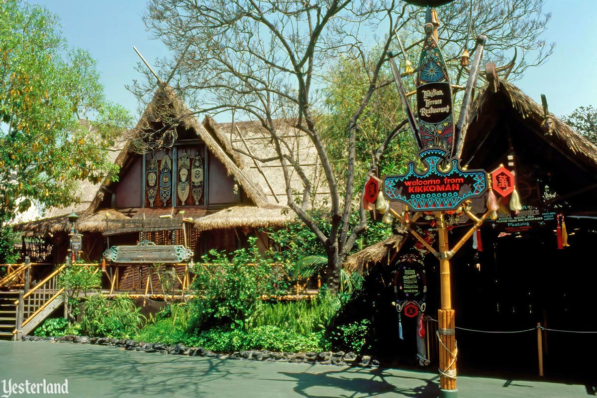 Tahitian Terrace at Disneyland