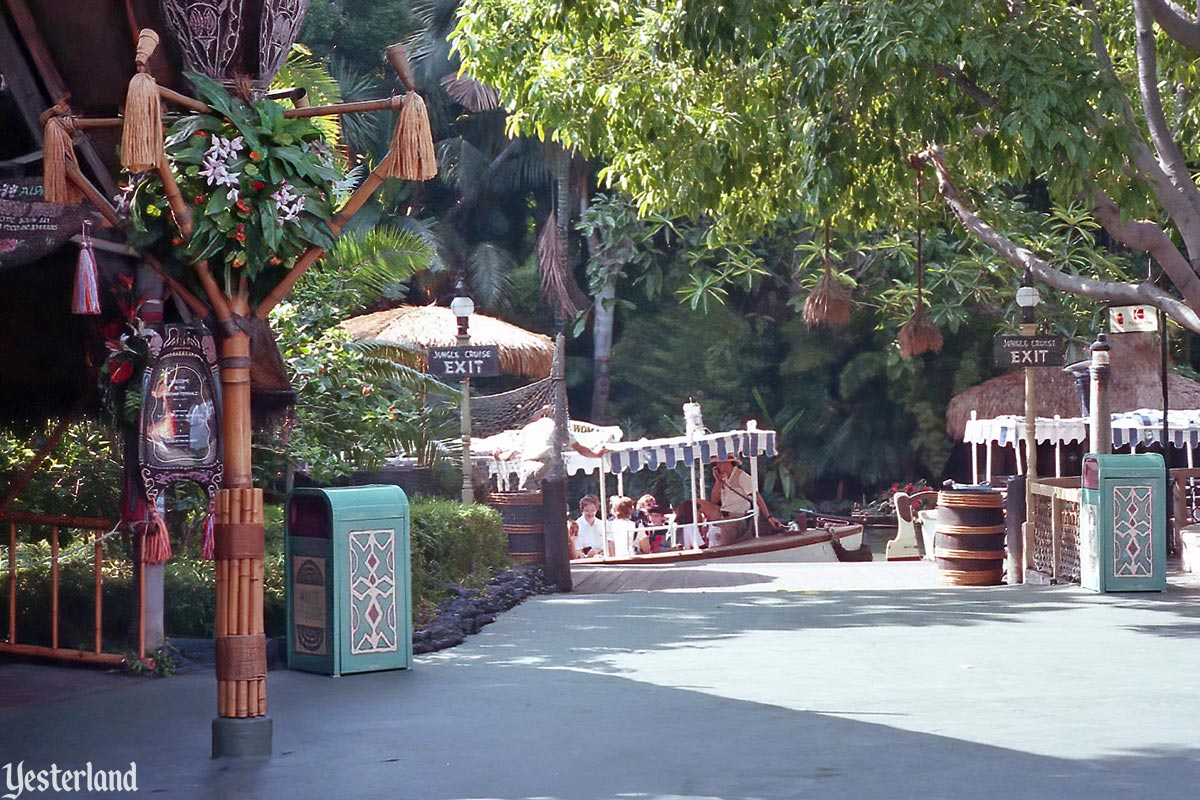 Tahitian Terrace at Disneyland