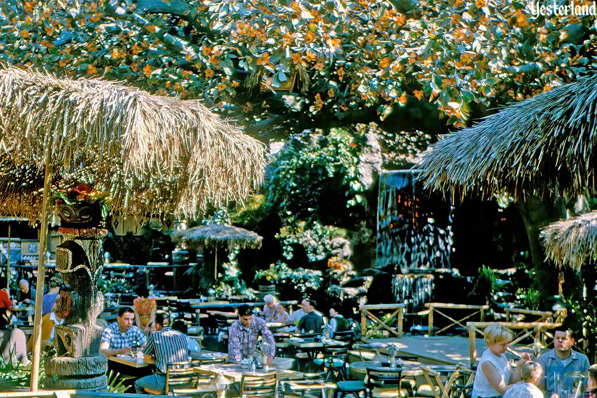Tahitian Terrace at Disneyland