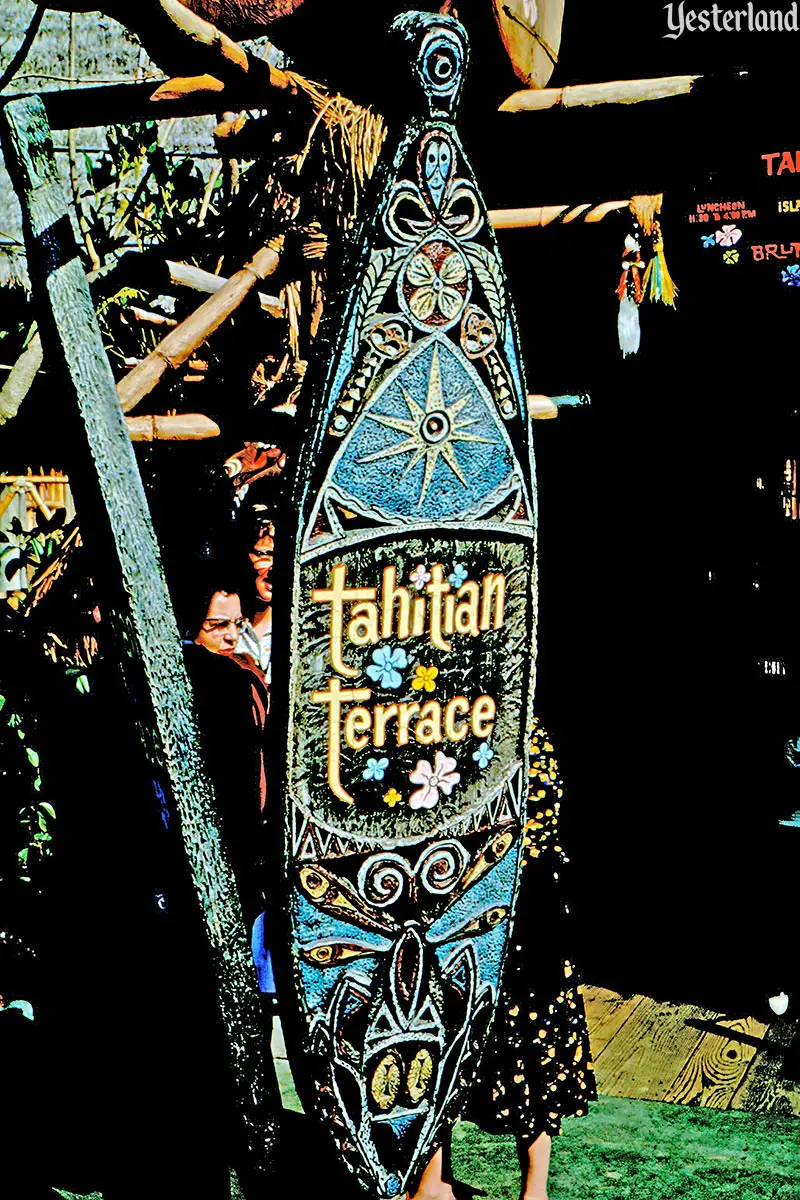 Tahitian Terrace at Disneyland