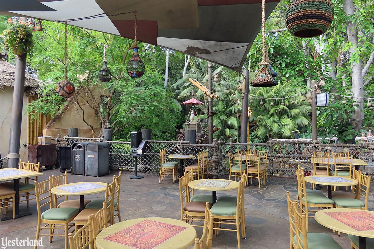 The Tropical Hideaway at Disneyland