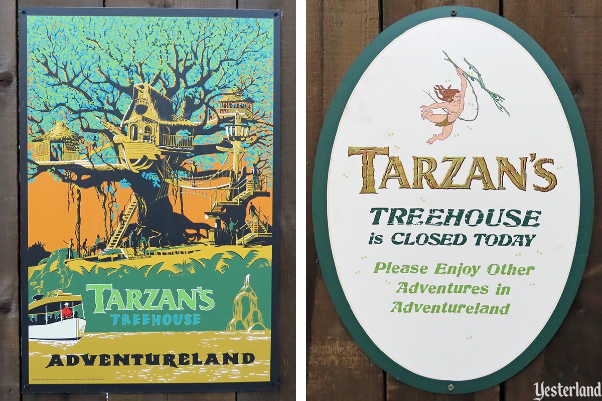 Tarzan’s Treehouse, Disneyland