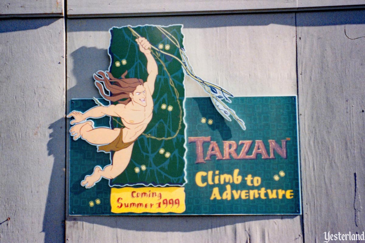 Tarzan’s Treehouse, Disneyland