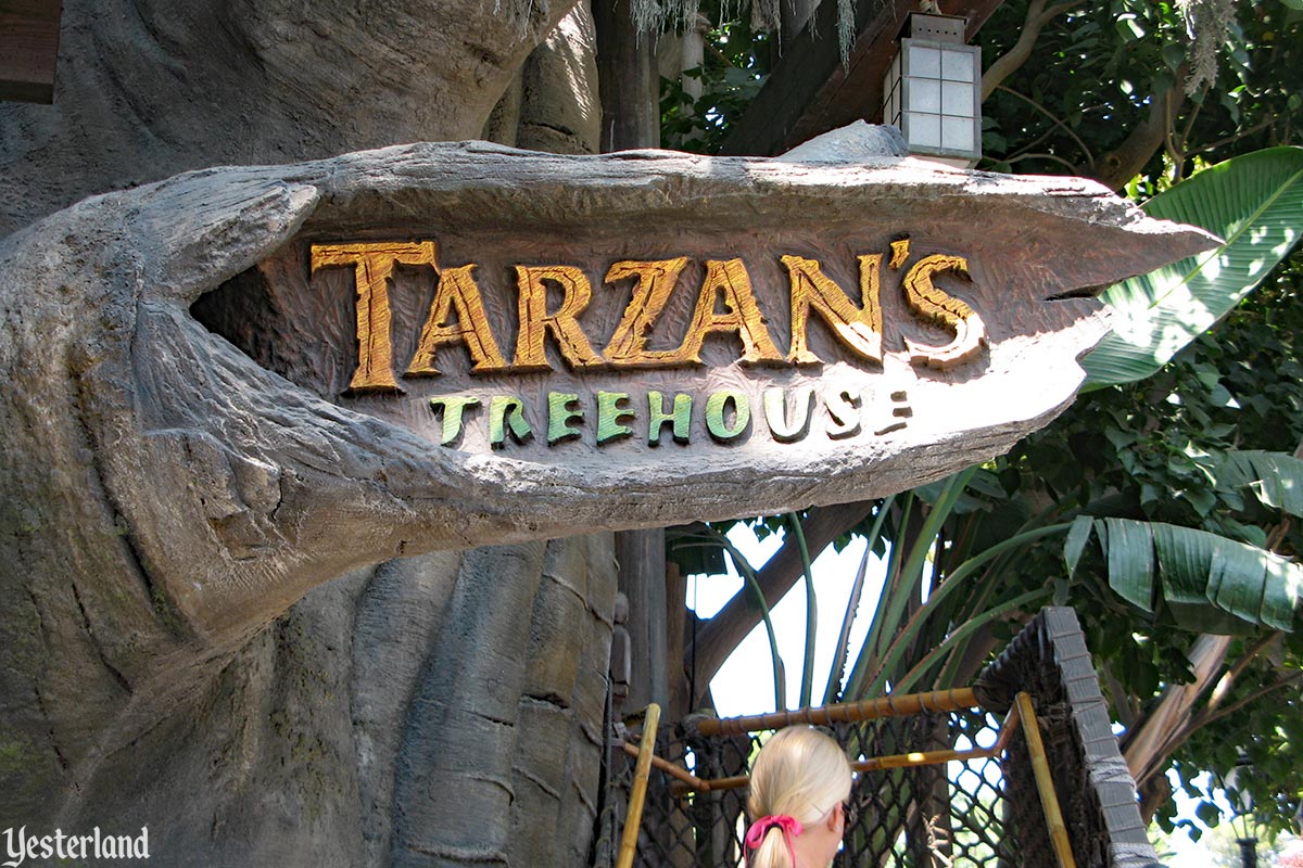 Tarzan’s Treehouse, Disneyland