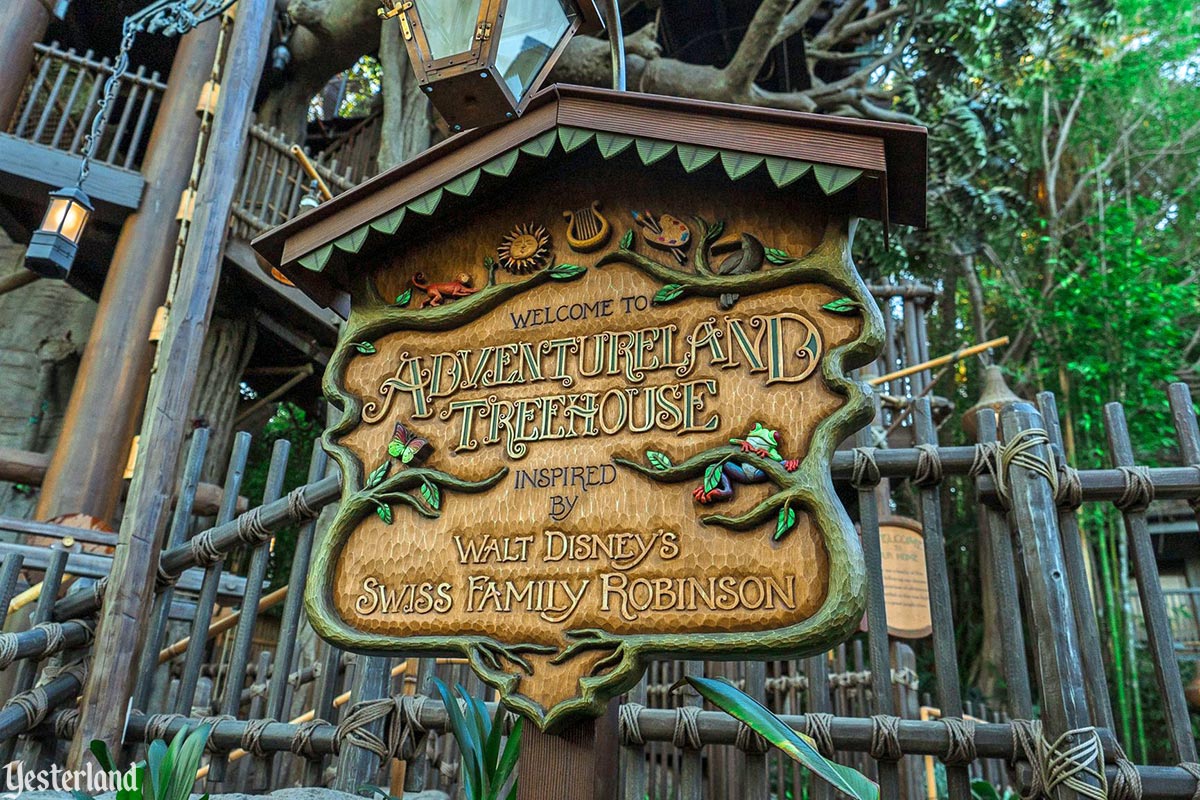 Adventureland Treehouse, Disneyland