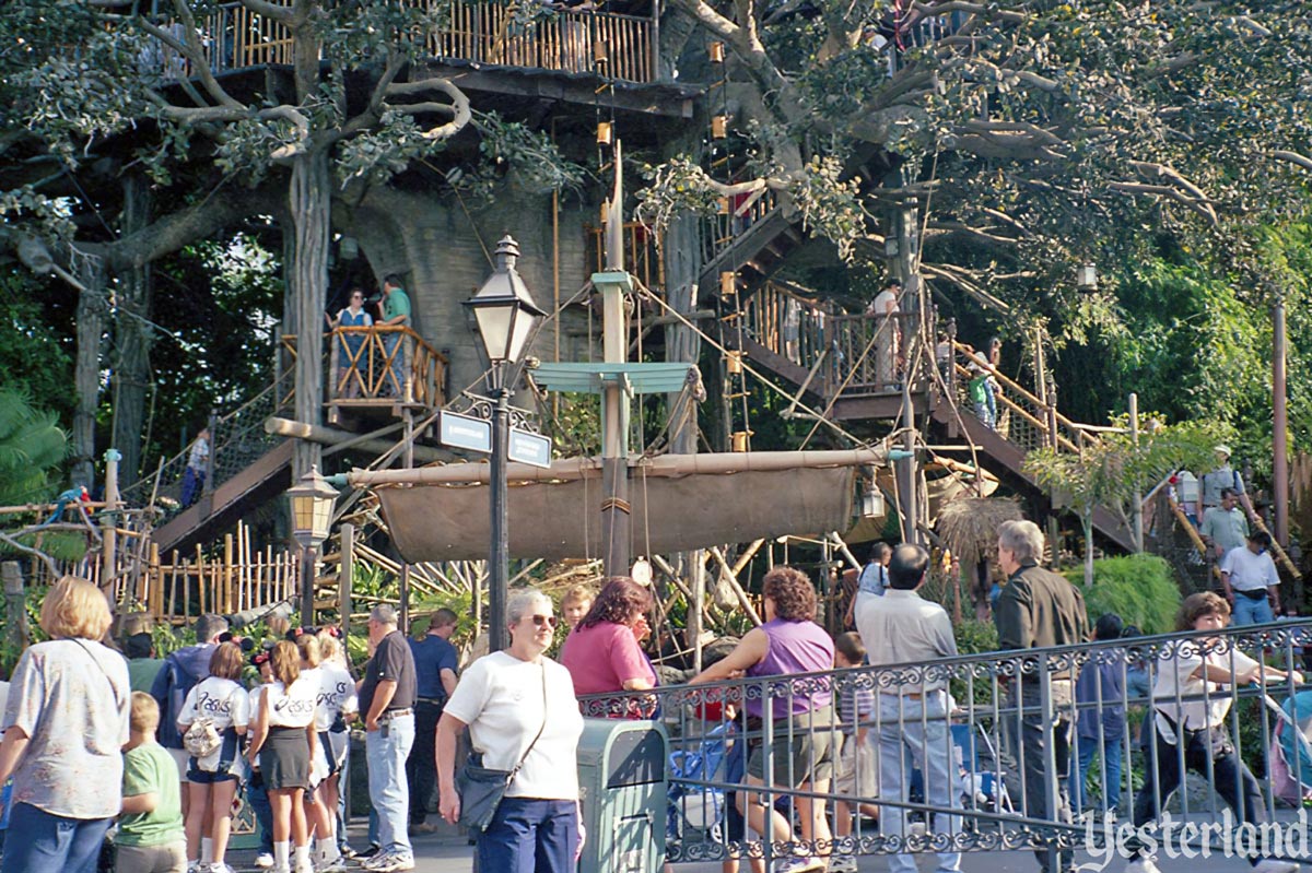 Swiss Family Treehouse, Disneyland