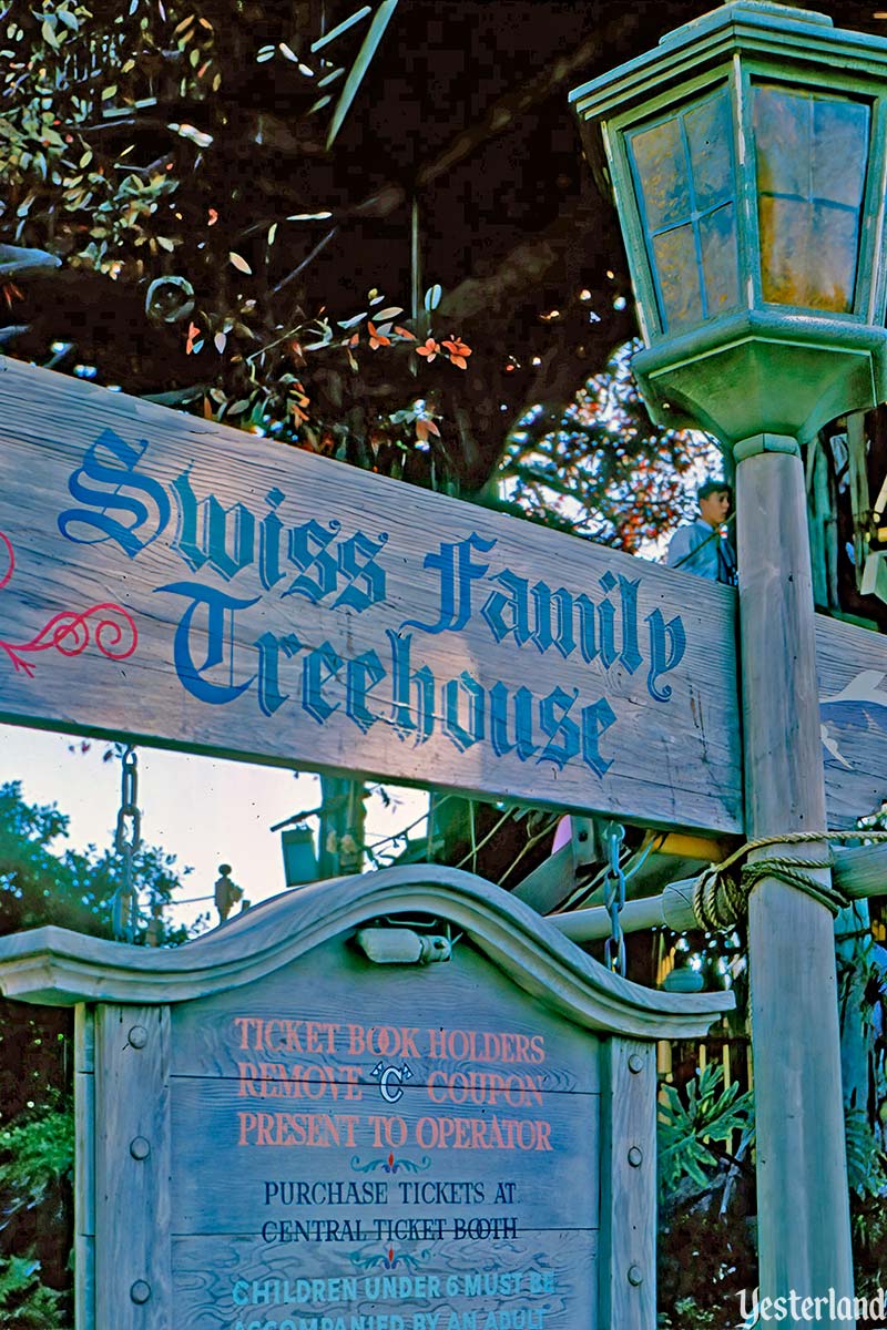 Swiss Family Treehouse, Disneyland