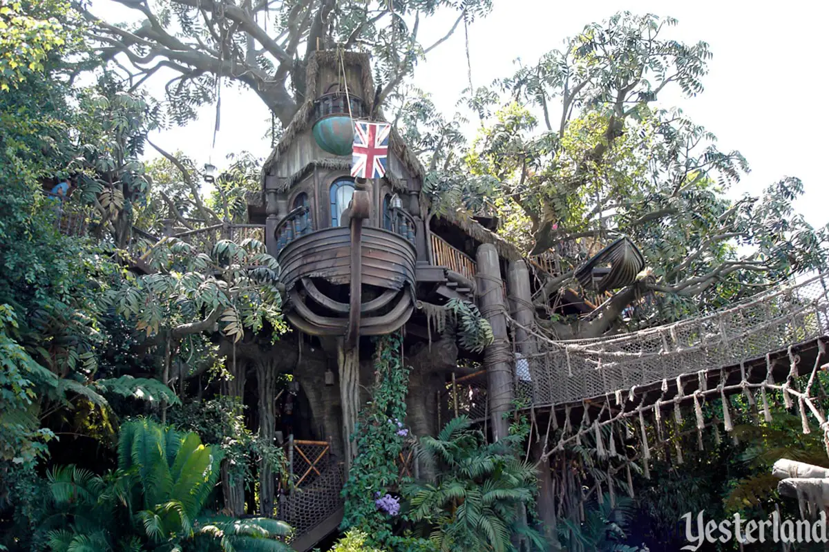 Tarzan’s Treehouse, Disneyland