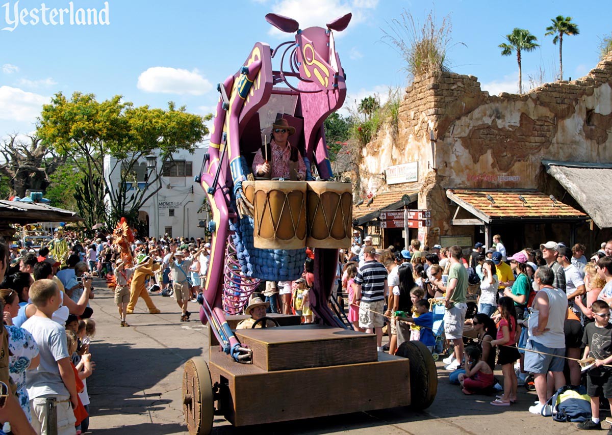 Mickey’s Jammin’ Jungle Parade at Disney’s Animal Kingdom