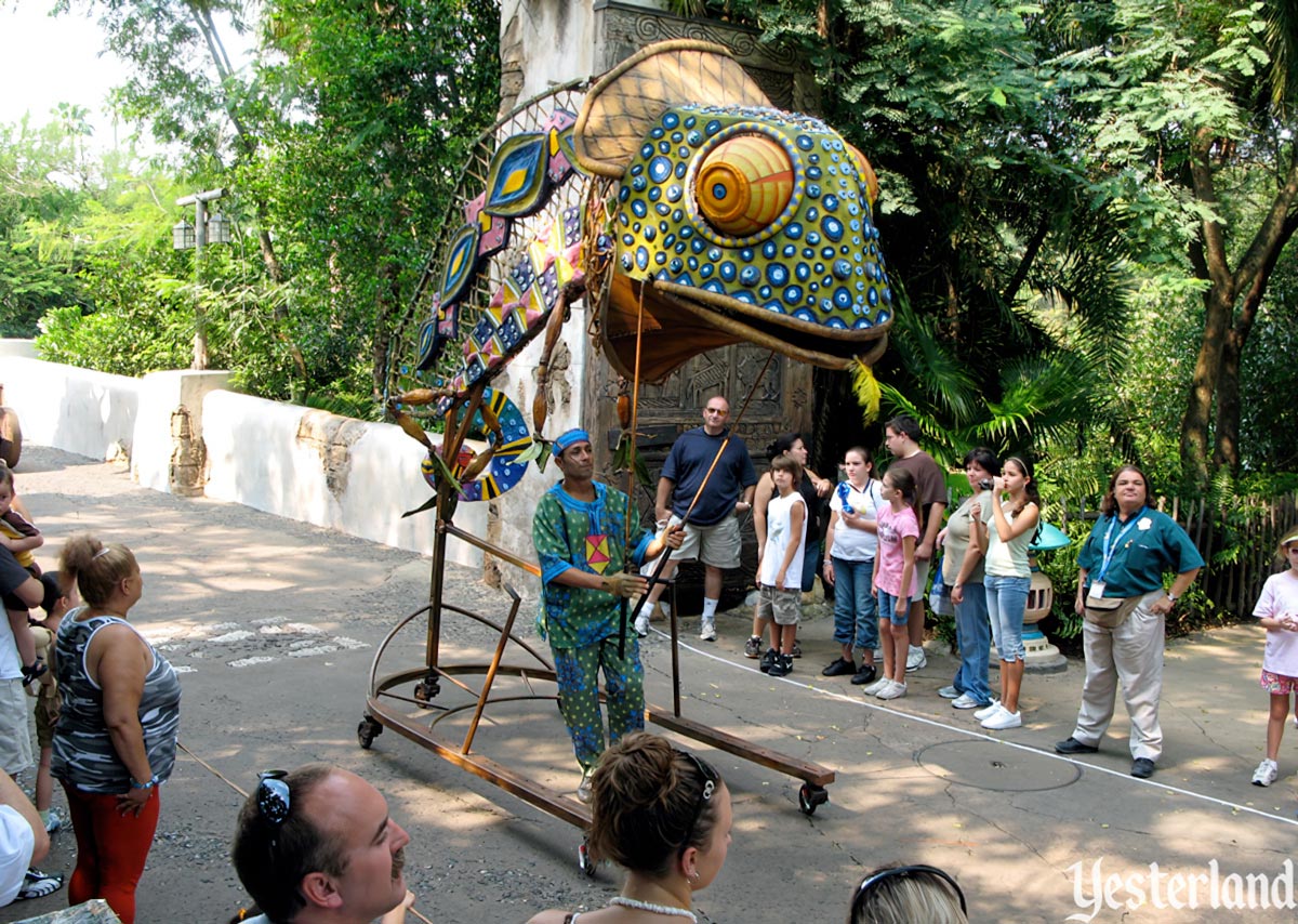 Mickey’s Jammin’ Jungle Parade at Disney’s Animal Kingdom