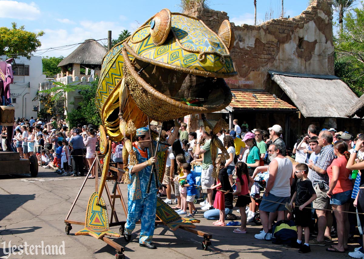 Mickey’s Jammin’ Jungle Parade at Disney’s Animal Kingdom