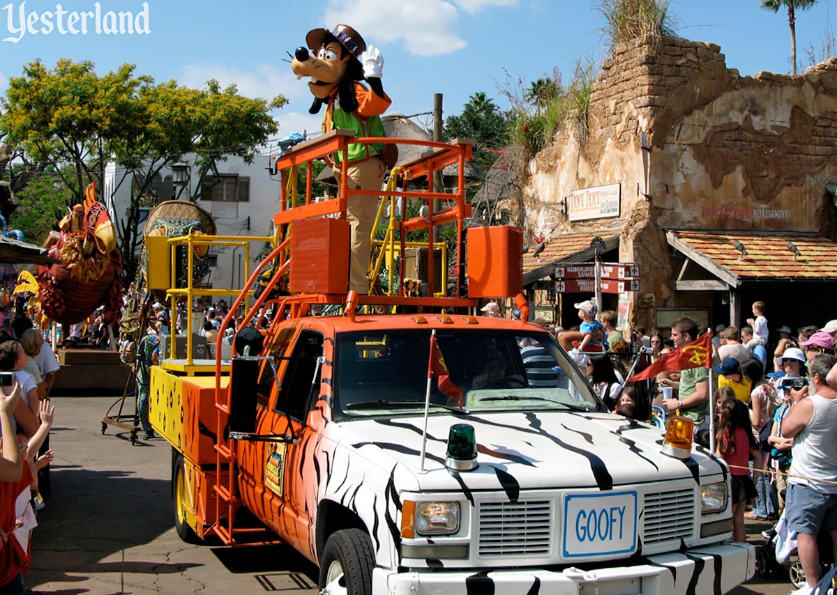 Mickey’s Jammin’ Jungle Parade at Disney’s Animal Kingdom