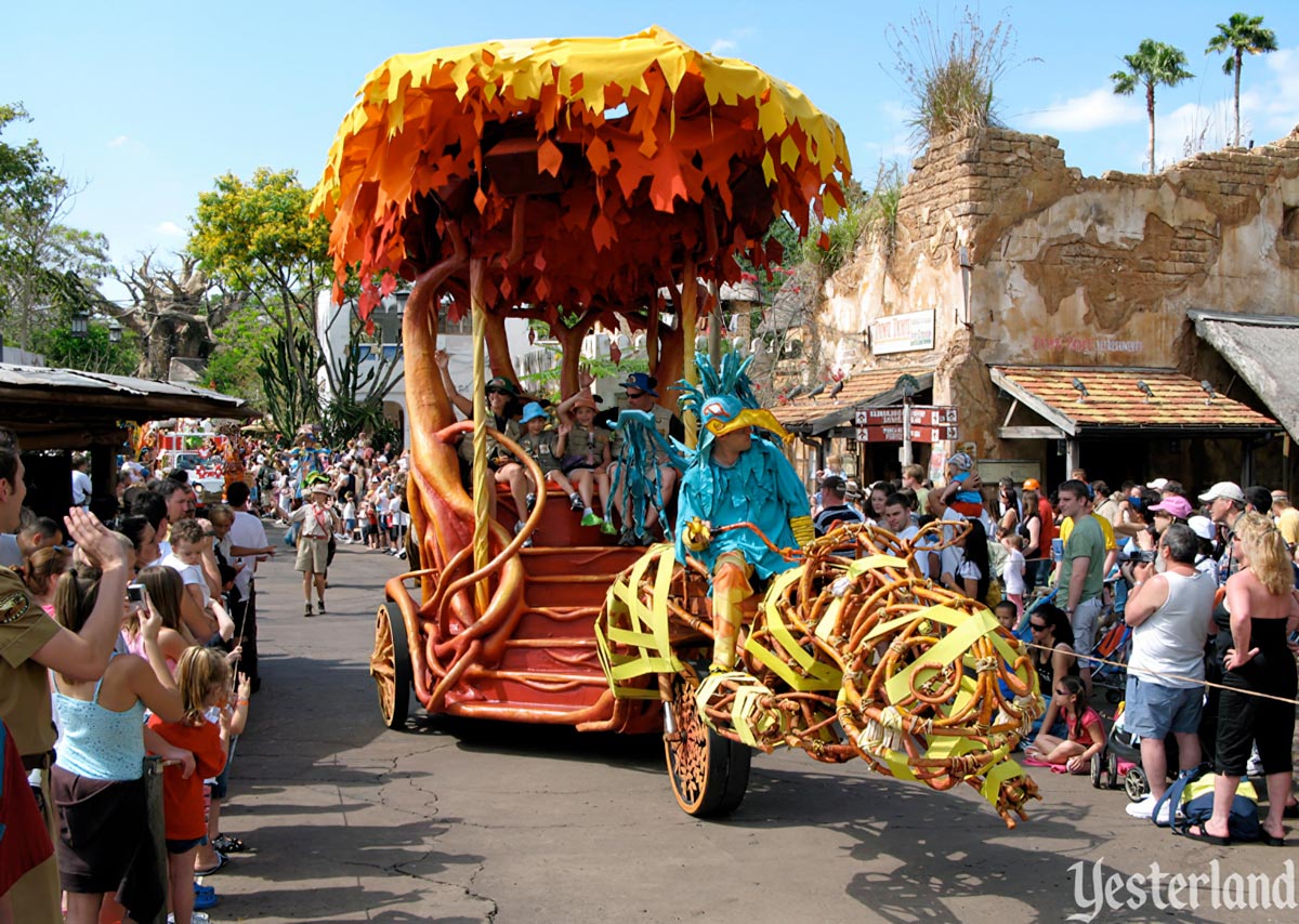 Yesterland: Mickey's Jammin' Jungle Parade