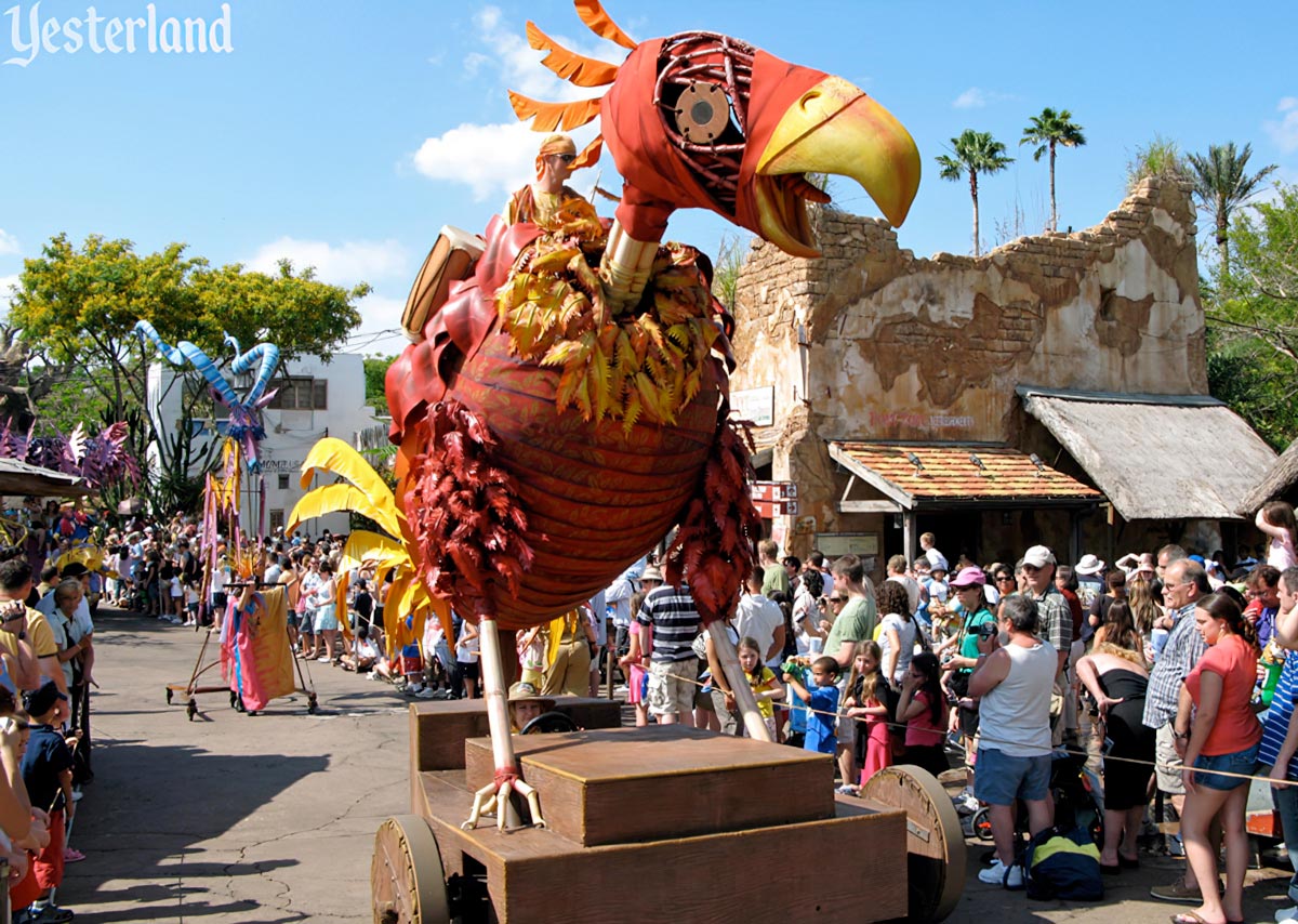 Mickey’s Jammin’ Jungle Parade at Disney’s Animal Kingdom