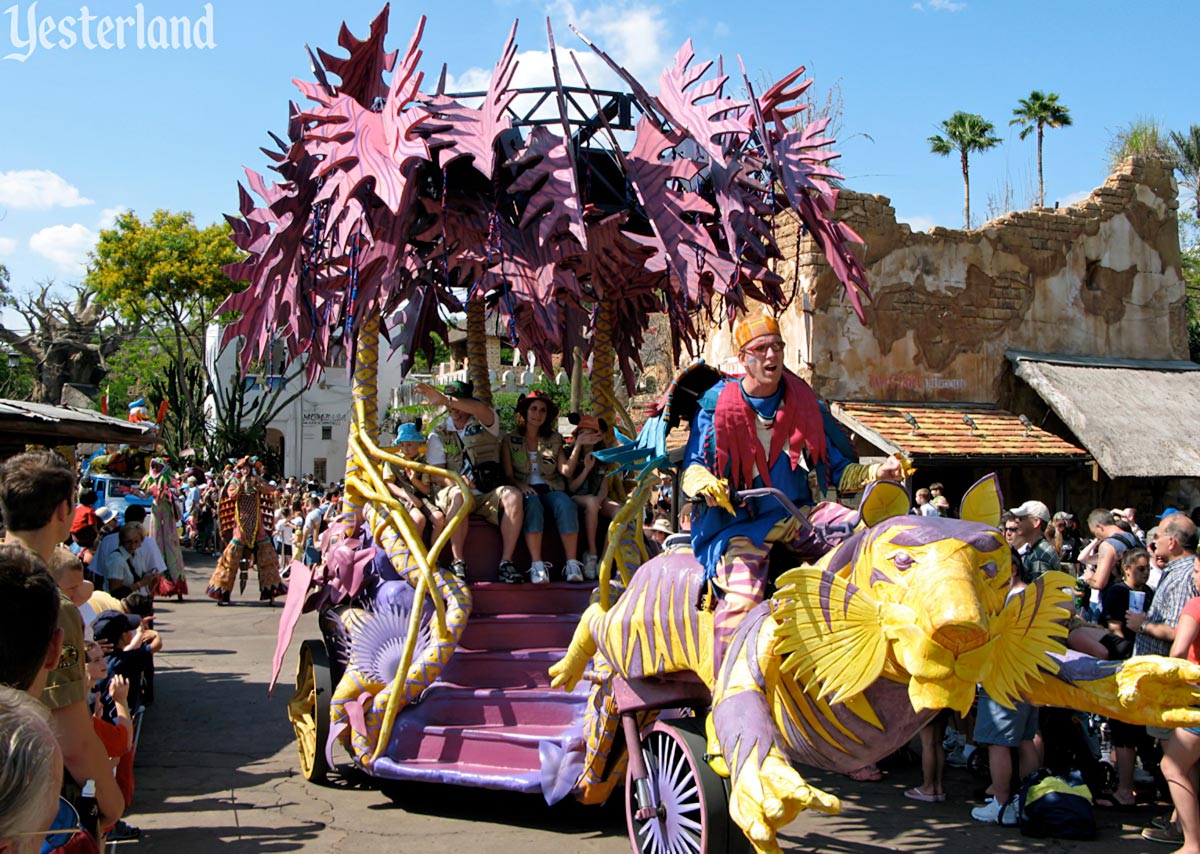 Mickey’s Jammin’ Jungle Parade at Disney’s Animal Kingdom