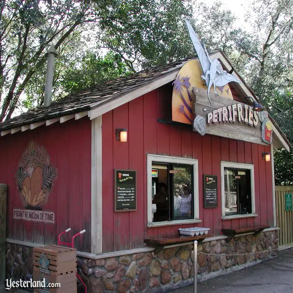 Petrifries at Disney’s Animal Kingdom: 2006 by Werner Weiss.