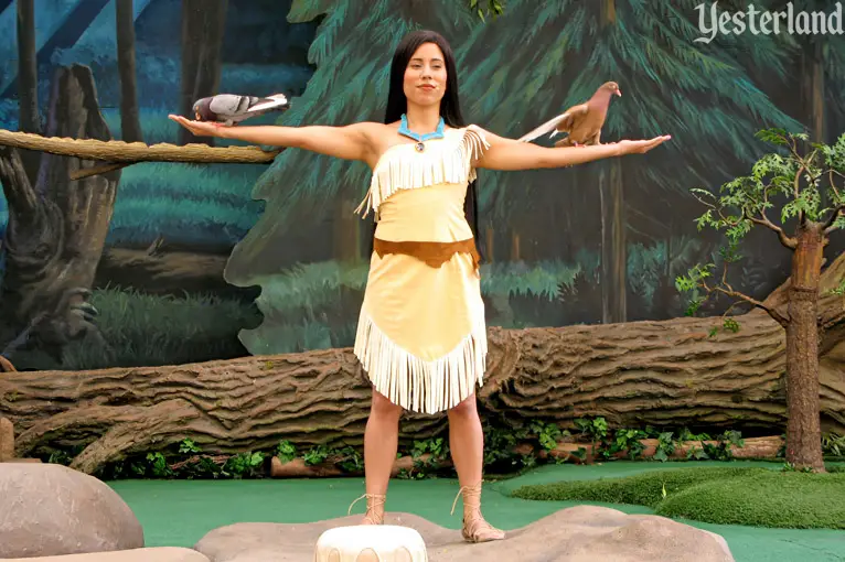 Yesterland: Pocahontas and her Forest Friends