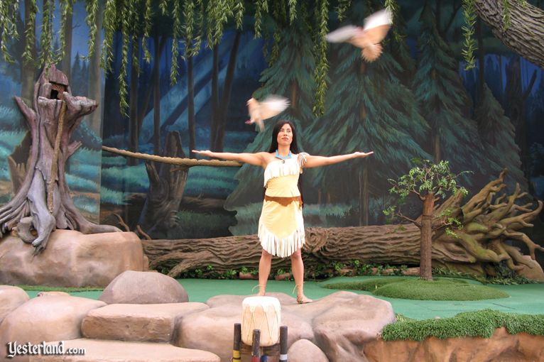 Image for article about Pocahontas and her Forest Friends