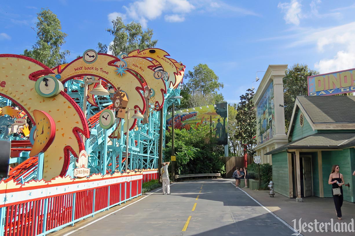 Primeval Whirl at Disney’s Animal Kingdom