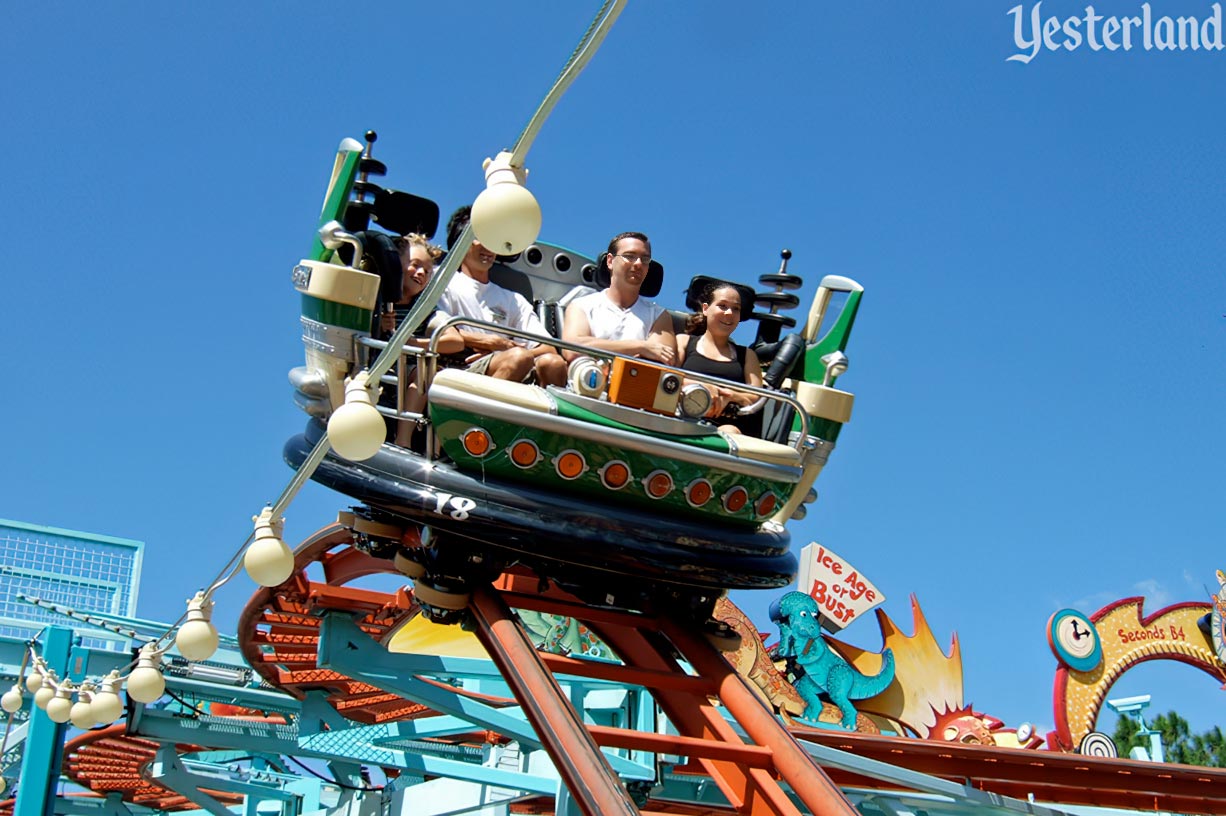 Primeval Whirl at Disney’s Animal Kingdom