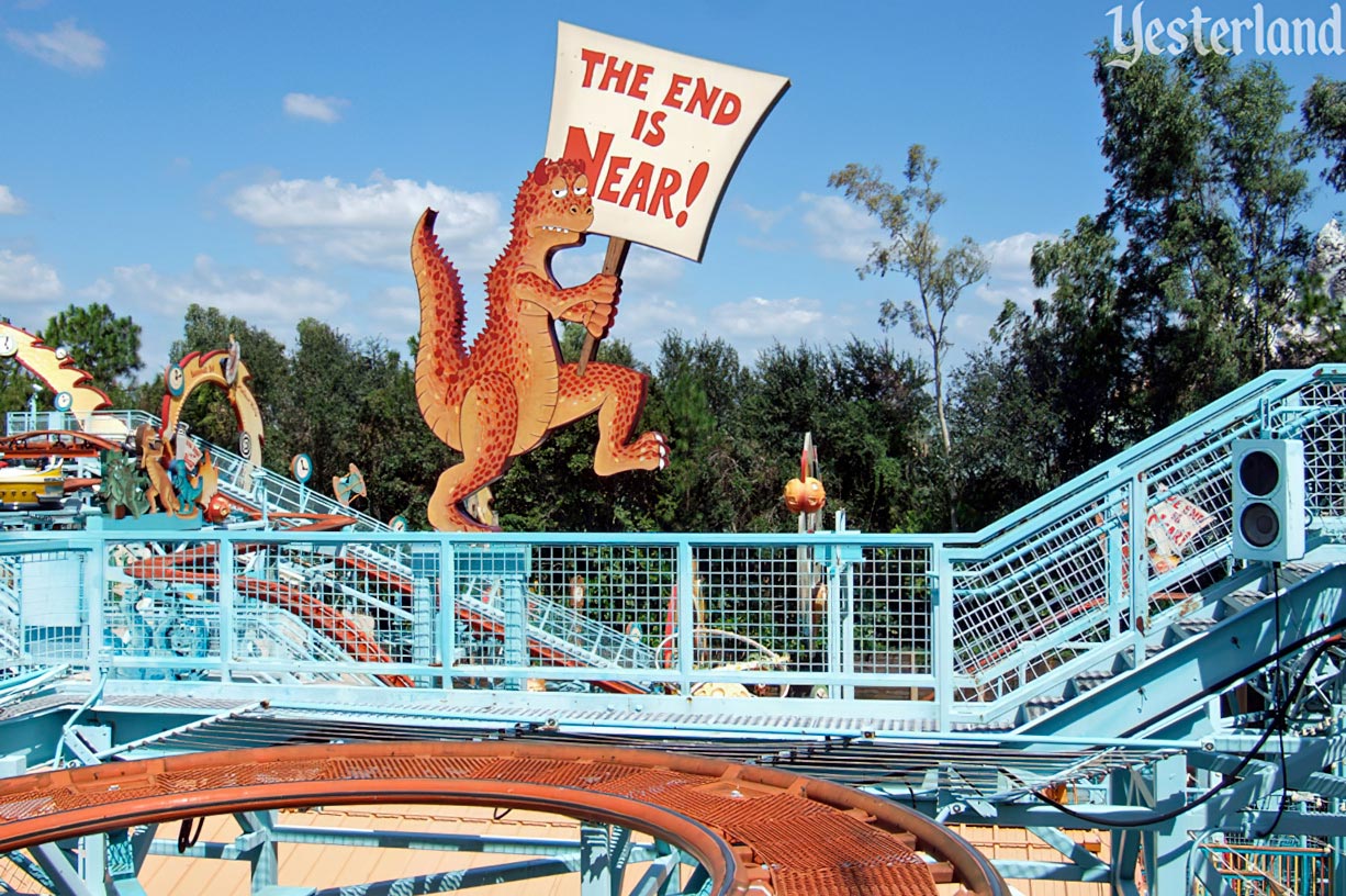 Primeval Whirl at Disney’s Animal Kingdom