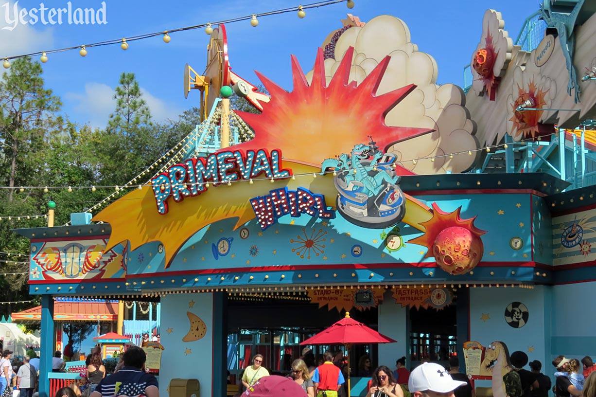 Primeval Whirl at Disney’s Animal Kingdom