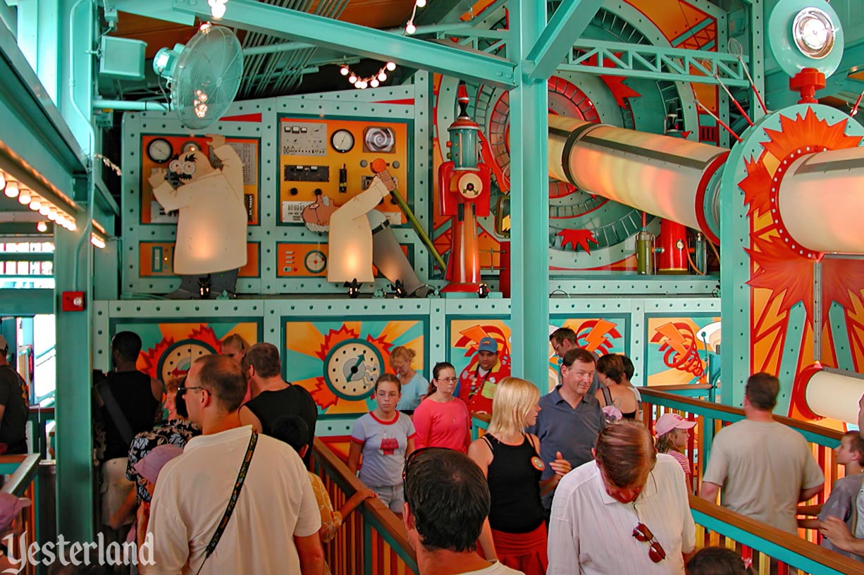 Primeval Whirl at Disney’s Animal Kingdom