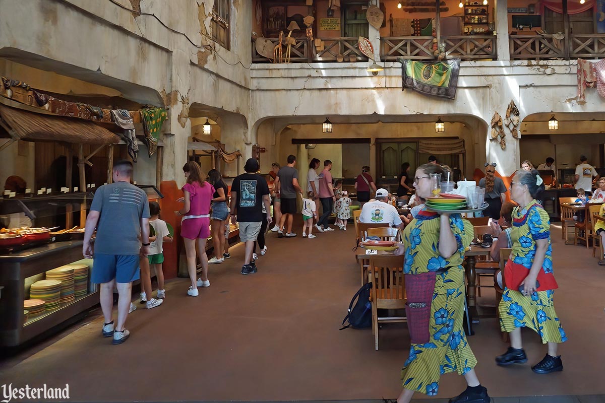 Tusker House at Disney’s Animal Kingdom