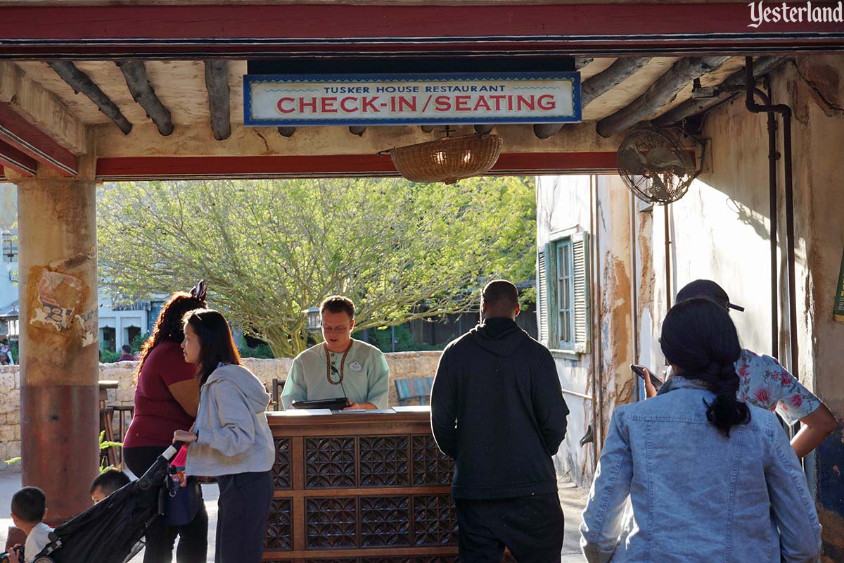 Tusker House Restaurant at Disney’s Animal Kingdom