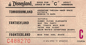 Tickets ralphs disneyland Ralphs Disneyland