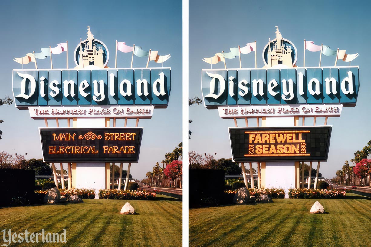 Yesterland: Disneyland Signs, Part 1
