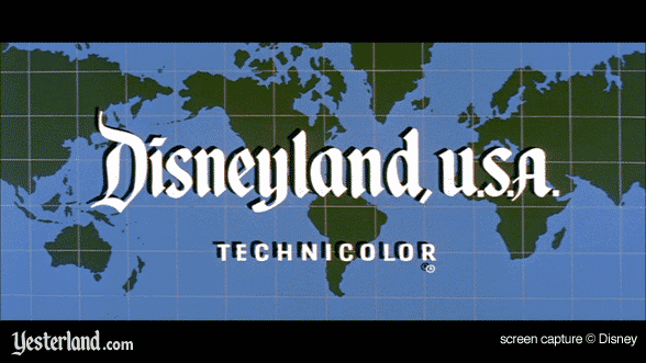 Disneyland U.S.A. title