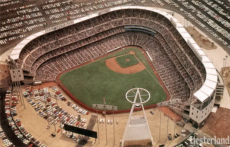 Anaheim Stadium, circa 1967