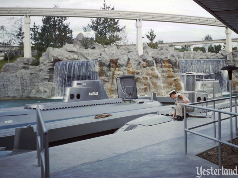 Yesterland: Birth of the “E” Ticket: Submarine Voyage