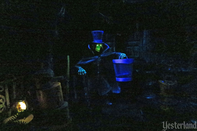 Haunted Mansion at Disneyland