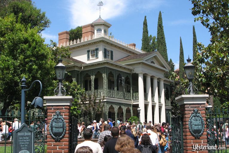 Haunted Mansion at Disneyland