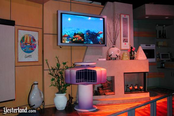 Photo of House of the Future table