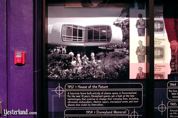 Photo of House of the Future on timeline
