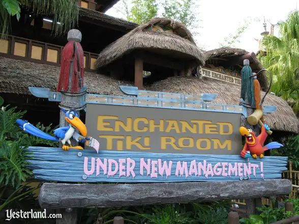 Tiki Room Under New Management at Magic Kingdom