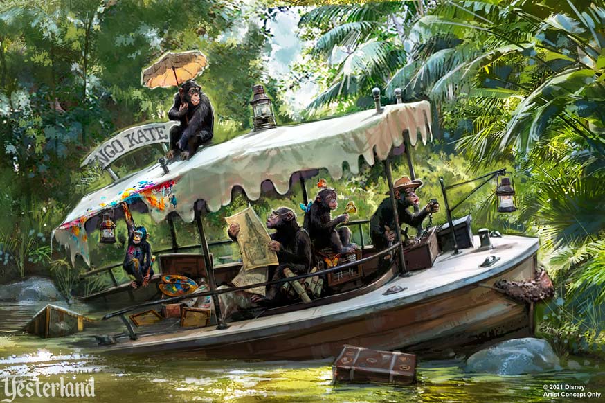 Goodbye, Old Jungle Cruise, Disneyland