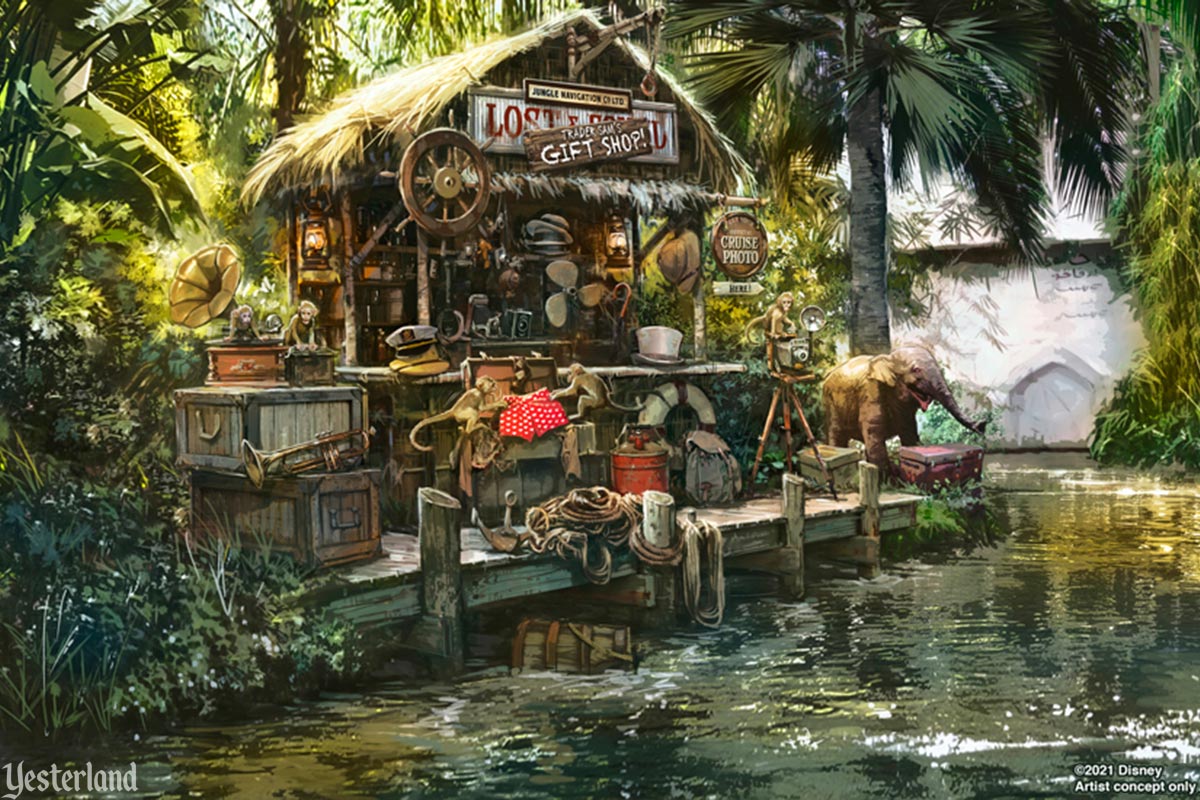 Goodbye, Old Jungle Cruise, Magic Kingdom