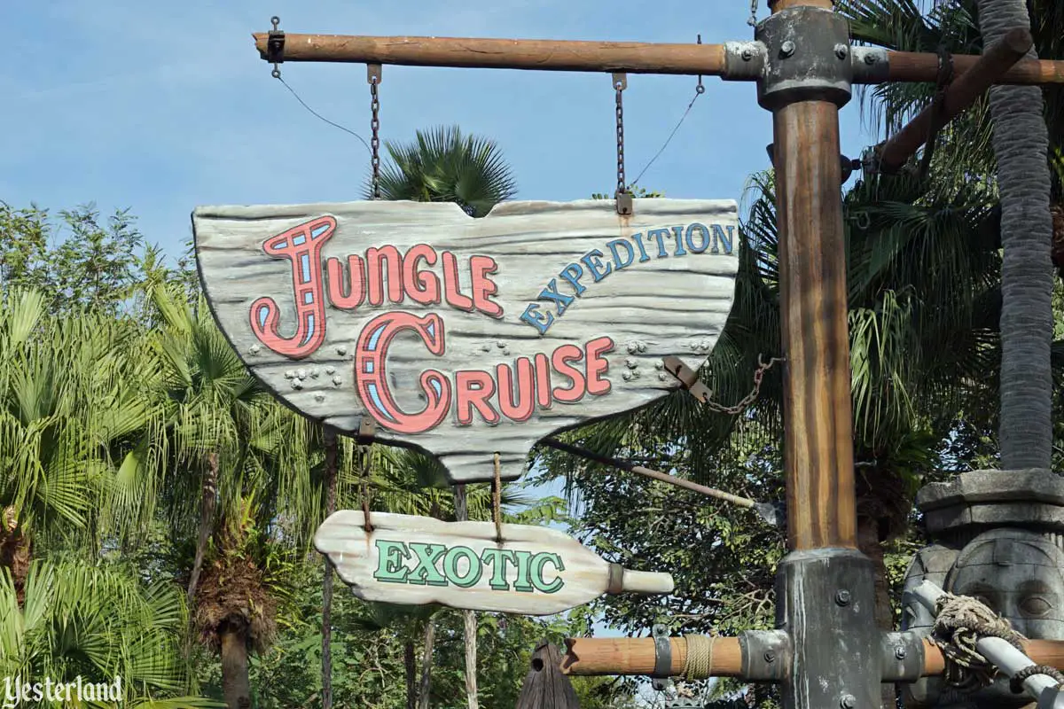 Goodbye, Old Jungle Cruise, Magic Kingdom
