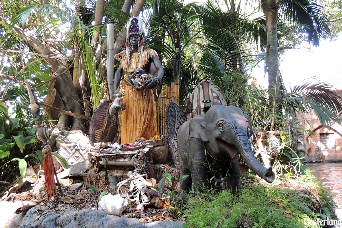 Goodbye, Old Jungle Cruise, Disneyland