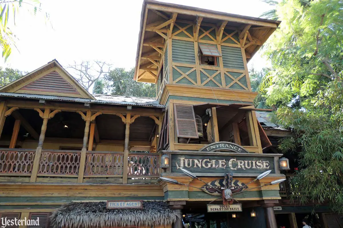 Jungle Cruise Comparisons, Disneyland and Magic Kingdom