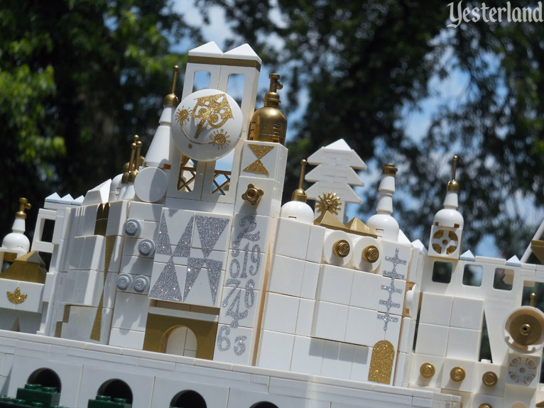 Yesterland It S A Small World Lego Edition