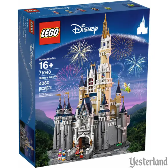 LEGO Sleeping Beauty Castle kit