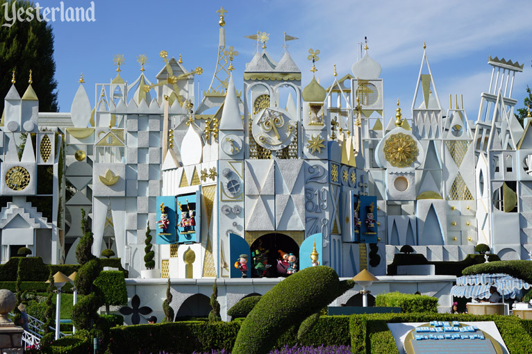 “it’s a small world” at Disneyland