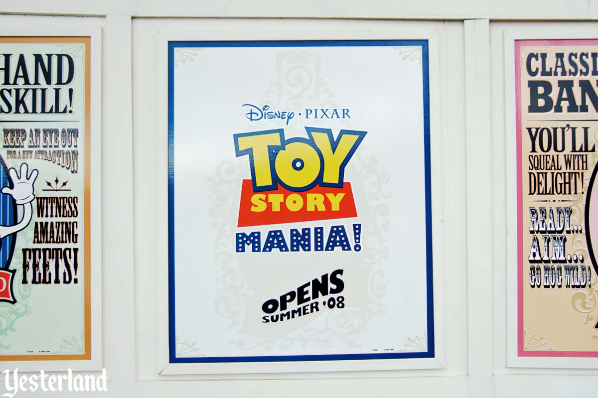 Toy Story Midway Mania at Disney California Adventure