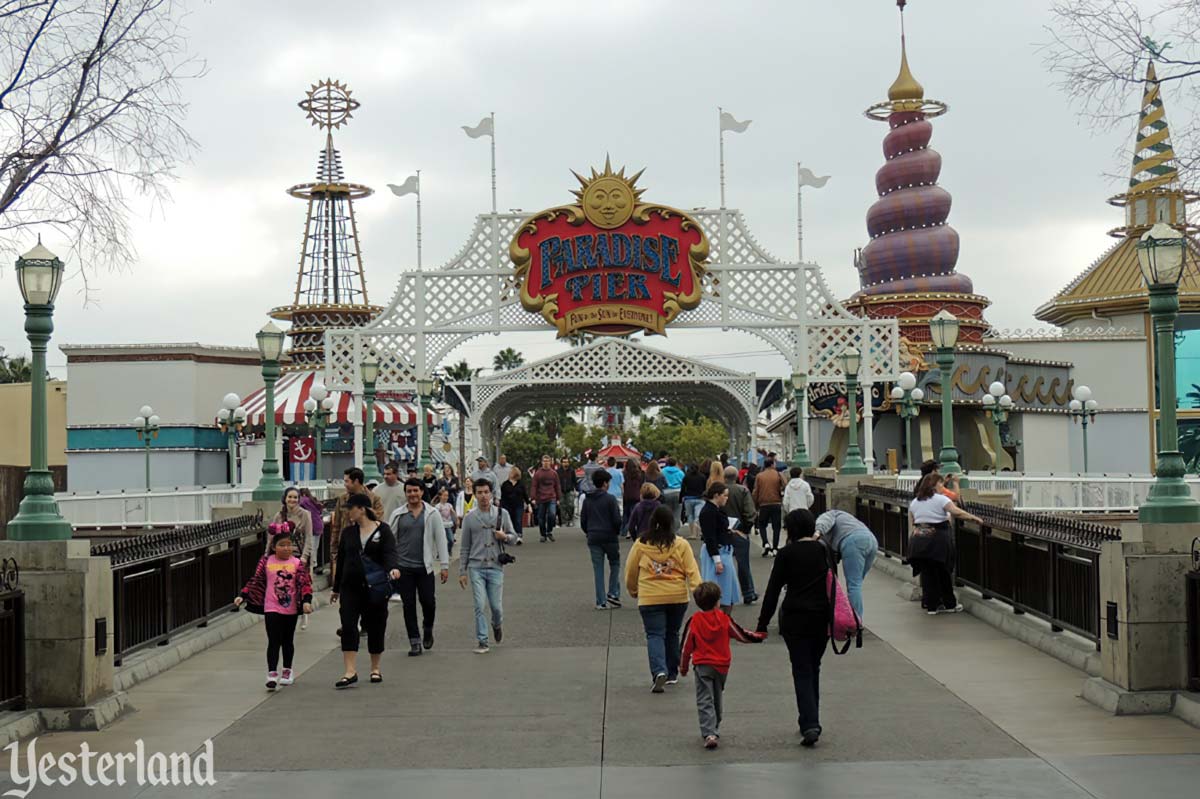 Toy Story Midway Mania at Disney California Adventure