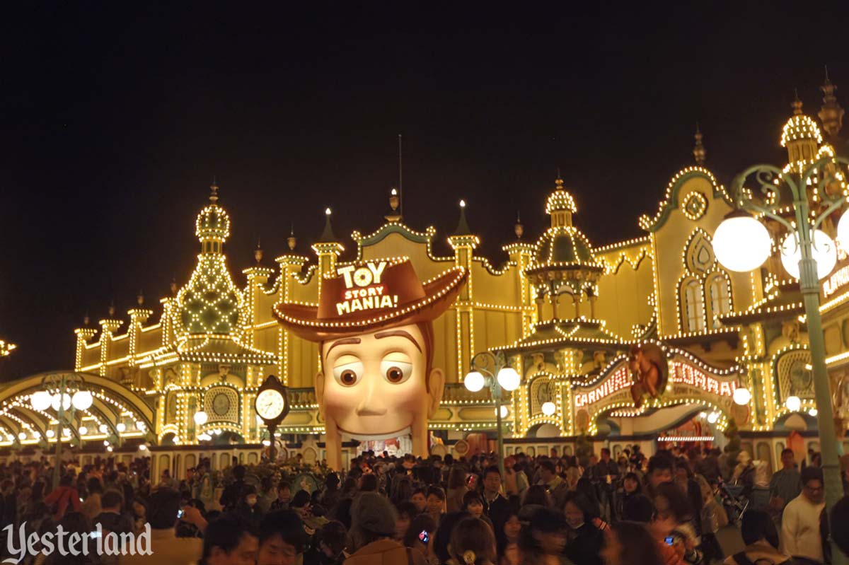 Toy Story Midway Mania at Tokyo DisneySea